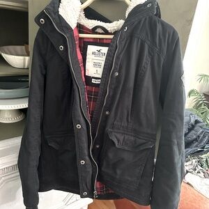 Hollister Winter Coat
